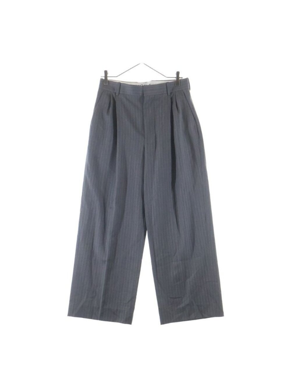 Loewe Striped Pants Gray